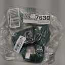 EcoBark Dog Harness - Luxury Step in Mesh Dog Harnesses in Forest Green - Soft & Secure Dog Harness Vest Body Wrap (Small- 7 to 10 lbs - Chest Up to 14 in (Pack of 1)