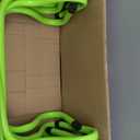 Wettarn 12 Pcs 9" Speed Training Agility Hurdles for Athletes Reliable Training Hurdle Plyometric All Purpose Practice Equipment for Soccer Basketball Football (Green)