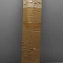 White Tension Curtain Rods 40-146 In Extra Long Outdoor Patio Curtain Rods No Drilling Adjustable Heavy Duty Tension Rods for Windows Bathroom Living Room Curtains, Rod Diameter 1.26In