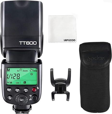 Godox TT600 2.4G Flash Speedlite for Canon Nikon Pentax Olympus Fujifilm Panasonic Pentax Cameras