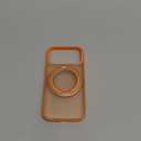 TORRAS 360 Magnetic Stand for iPhone 17 Pro Max Case, [Fit for MagSafe] [4X Military-Grade Protection] Slim Case for iPhone 17 Pro Max 6.9", Translucent Cosmic Orange, Ostand O3 Fitness Series