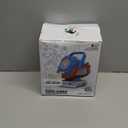 Upgraded Bubble Machine with Remote Control, Automatic Rotation & RGB Lights, 1800mAh Rechargeable Battery, Type-C Charge, Bubble Maker for Kids, Weddings, Birthday Parties, Outdoor Activities