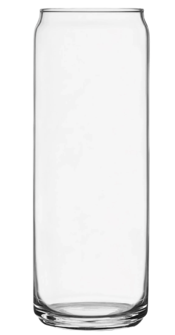 DI LIBBEY SLIM CAN GLASS 3PK