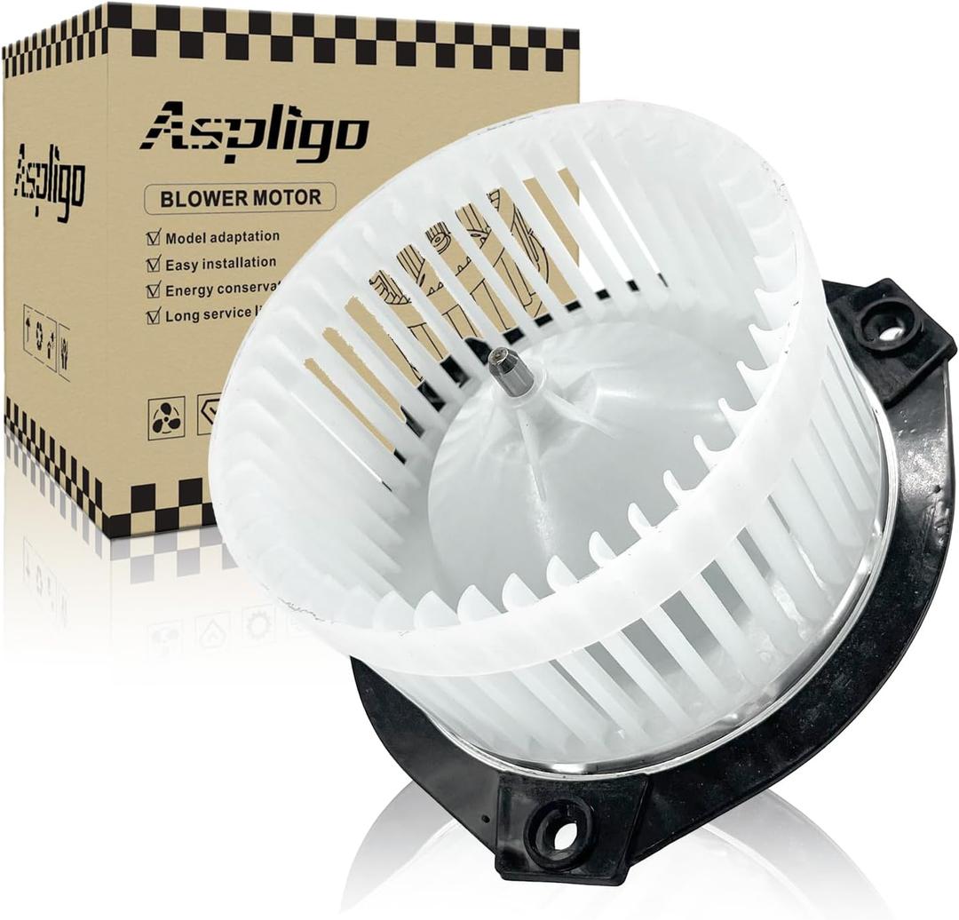 700109 AC Heater Blower Motor Fan Assembly Fit for Buick Rainier 2004-2007, for Chevy Trailblazer 2002-2005, for Gmc Envoy 2002-2005, for Saab 9-7x 2005-2007