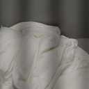 White Squares Blanket Cover White