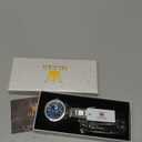 OLEVS Ladies Watch Diamond Dress Quartz Analog Female Watches Stainless Steel Two Tone Waterproof Luminous Day Date for Womens Wrist Watch Gift