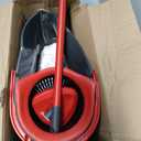 O-Cedar EasyWring Microfiber Spin Mop, Bucket Floor Cleaning System, Red, Gray, Standard