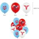 JOPARY Nurses Week 2025 Decorations, Nurses Day Party Supplies with Thank You Nurses Banner, Cake Toppers Set, Balloons for Happy Nurse Week Appreciation Gifts Party Events