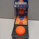 Mini Basketball Games, Basketball Toys, Tabletop Basketball Game for Kids and Adults, Desk Games for Office for Adult to Reduce Stress, Basketball Gifts for Boys 8-12 (Orange)