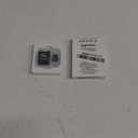 Amazon Basics Micro SDXC Memory Card with Full Size Adapter, A2, U3, Read Speed up to 100 MB/s, 256 GB, Black