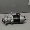 Bario 8200308 39MT Starter 12V 11T with Rotatable Housing Replacement for Ford Mack Kenworth Freightliner Volvo Heavy Duty Trucks Cummins ISX M11 N14 Caterpillar Delco 8300009