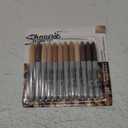 Sharpie Permanent Markers Portrait Colors Skin Tone Markers Set Fine Tip Art Sketch Assorted 12 Count