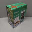 Single Serve One Cup Coffee Maker, for K Cups and Grounds, Mini Coffee Maker with Portable Handle, 6 to 12 Oz Brew Size, for Travel, Camping, Office, RV and Dorm, 120V, Black and Gold