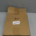 Bulyoou 24 Pack Christmas Paper Bags with Handle Reusable Christmas Tree Container Shape Thank You Gift Bags for Friends Teachers Xmas Party Gifts