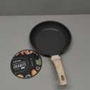 CAROTE Nonstick Frying Pan Skillet,Non Stick Granite Fry Pan Egg Pan Omelet Pans, Stone Cookware Chef's Pan, PFOA Free,Induction Compatible(Classic Granite, 8-Inch) (Black)