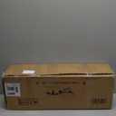 6 FT Prelit Snow Flocked Christmas Tree, Artificial Spruce Christmas Tree with 250 Warm White LED Lights, 600 PVC Branch Tips, Easy Assembly/Metal Stand/Hinged Branches Decoration