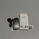 SUNGI Bluetooth Mouse,Wireless Slim Silent Mouse Jiggler Rechargable Mouse for iPad/MacBook/Tablet/PC/iPhone/Cellphone,Gray