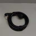 YESWELDER 25ft 250 Volt Welder Extension Cord 10 AWG Power Extension for Welding Machines, NEMA 6-50P to 6-50R