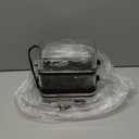 Evoloop Rapid Egg Cooker Electric 12 Eggs Capacity, Soft, Medium, Hard Boiled, Poached, Omelet Maker Egg Poacher & Vegetable Steamer, BPA Free Tray