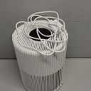 Air Purifiers For Bedroom With Air Quality Display 1095 Sq. Ft True H13 HEPA Pet Air Purifier For Dorm Room With 360 Air Intake & Outlet For Home Bedroom Office, DH-JHD07(White)