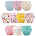 Potty Training Pants for Boys Girls, Learning Designs Training Underwear Pants (10 Packs, 2-4T)