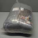 Grey Area Rugs for Bedroom Living Room, 4x6 Soft Large Fluffy Fuzzy Shag Plush Furry Grey Carpet, Soft Indoor Floor Mat for Kids Nursery Home Dorm Office Decor Aesthetic