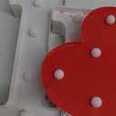 I Love You LED Light, Will You Marry Me Proposal Sign, Perfect for Photo Props, Wedding & Valentine's Day Decor