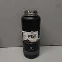  Water Bottle - Black, 40 oz 