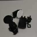 Qifutan Dash Mounted Holders Phone Holders for Your Car Phone Mount for Car Windshield Dashboard Air Vent Universal Desk Mounts Hands Free Automobile Cell Phone Holder Fit for iPhone Smartphone