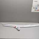 Curved Shower Curtain Rod For Bathroom 38-72 Inches, Adjustable Length, Curved Shower Rod, 0.9MM thickness, Round Shower Curtain Rods, Rotate Bracket For Large Shower Space, Need Drilling, White