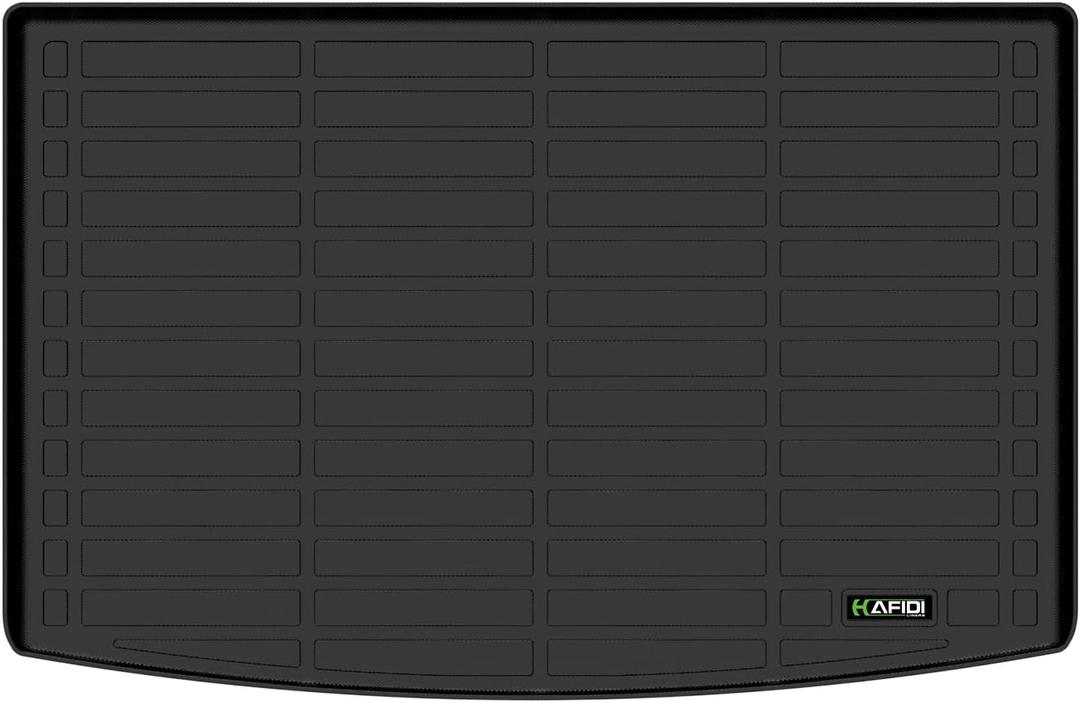 All Weather Cargo Liner for Chevrolet Suburban/Yukon XL 2021-2025 2026 Custom Fit Automotive Car Trunk Mat Accessories - Black