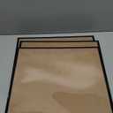 upsimples 18x24 Picture Frame Black 3 Pack, Scratch-Proof Poster Frames 18 x 24 for Photo Gallery - Slide-In Strips, Horizontal or Vertical Wall Mounting