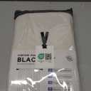 100% Blackout Shield Linen Blackout Curtains for Bedroom 84 Inches Long, Back Tab/Rod Pocket Living Room Drapes, Thermal Insulated Blackout Curtains 2 Panels Set, 50" W x 84" L, Cream