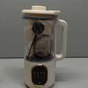 50oz Nut Milk Maker, 10 in 1 Automatic Nut Milk Maker with 20 Blades,Almond Milk Machine,Plant Based Milks Homemade Oat,Chowder,Juice,Soy Milk Machine with Delay Start,Boil Water,Keep Warm& Auto Clean (White)