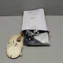 Syhood 26 Pcs Soccer Christmas Decor Set Include 12 Sports Ball Ornaments 36'' Print Christmas Tree Skirt 12 Wooden Mini Sports Ornaments and Rope for Home Xmas Holiday Party