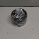 Seven Sparta Car Cup Holder Expander with Adjustable Base, Compatible with Hydro Flasks 32/40 Ounce, Compatible with Yeti Ramblers 20/26/30 Ounce, Other Bottles in 3.4"-3.8" (Black) (Medium*1)