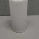 Homemory 4"x8" Large Solar Candles Outdoor Waterproof, Dusk to Dawn, Solar Powered Flameless Candles for Outdoor, Lanterns, Set of 2