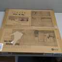 Art3d Drop Ceiling Tiles, Glue up Ceiling Tiles, 2'x2' Plastic Sheet in Antique Gold (12-Pack, 48 Sq.ft)