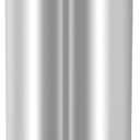 3/4" Boat Seat Pin Post, Lock-in Style Non-Threaded Pedestal Post for Marine Boat Seat Mounting, Aluminum Extension Pole for Pontoon, Fishing Boat, Bass Boat, and More (11'')