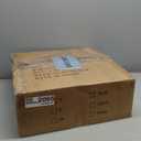 6 Tier Rotating Bookshelf, 360 ° Display Stackable Spinning Bookshelf Tower, Corner Bookshelf Tall Floor Standing Swivel Bookcase Narrow Storage Organizer for Bedroom, Living Room, Gold