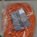 Southwire Woods 100ft Outdoor Extension Cord  Bright Orange, 16/2 Two-Prong  Durable SJTW Jacket for Landscaping & Light-Duty Power  Molded Plug