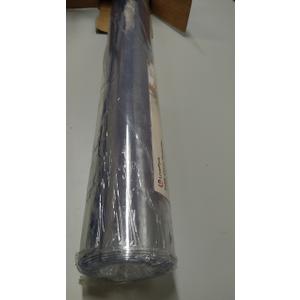 LovePads 1.5mm Thick Clear Table Cover - 48 x 96 Inch Plastic Tablecloth Protector for Dining Room and More