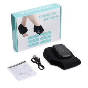 LEBHAR Rechargeable Electric Ankle Vibration Massage Joint Physiotherapy Instrument (Black