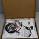 ECO-WORTHY 25 Watts 12V Off Grid Solar Battery Charger Kit: Waterproof Solar Panel + Adjustable Mount Bracket + SAE Connection Cable +10A Charge Controller for Car RV Marine Boat 12V Battery