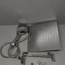 SHOWER HEAD High Pressure Rainfall Handheld Showerhead Combo Chrome 8 In