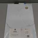 U Brands Magnetic Marble Print Dry Erase Board White Board, 11" x 15.5", Frameless, Includes Magnet and Marker