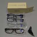 Gaoye +1.75 Multi Pack Reading Glasses  Blue Light Blocking Lenses, TR90 Frames, UV400  Eyeglasses with Clear Vision