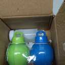 Anti - Spill Proof Bubbles (2 Pack 4 Fl Oz,Tumbler ) Wands Set Mess-Free Bubble Toys for Babies Toddlers Kids 3-6, Indoor Outdoor Easter Basket Stuffers for Boys Girls