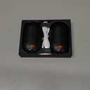 AI Hand Warmers Rechargeable 2 Pack, AI Smart Chips Electric Hand Warmers, 20Hrs Long Safe Heat, Portable Pocket Heater, Gifts for Christmas, Outdoor, Hunting, Golf, Camping Accessories