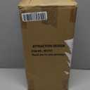 Wooden Lighthouse Decor with Light, Decorative Nautical Lighthouse Rustic Ocean Sea Beach Themed Lighthouse Decoration, Handcrafted Tabletop Nautical Themed Home Decor Bathroom Decor (12H)